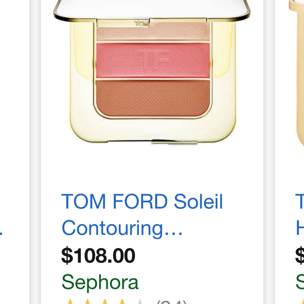 Tom Ford soleil contouring compact